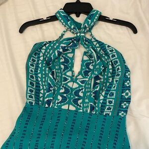 NWT BCBG Patterned Dress